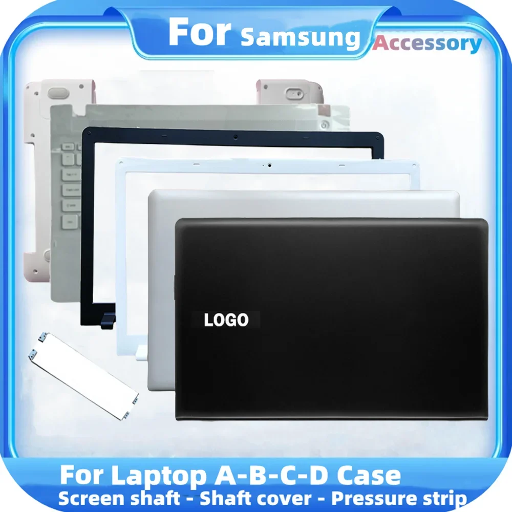 New LCD Back Cover For Samsung NP270E5E 270E5E NP270E5G NP275E5V NP270E5J Front Bezel Palrmest Bottom Case Hinges Housing Cover