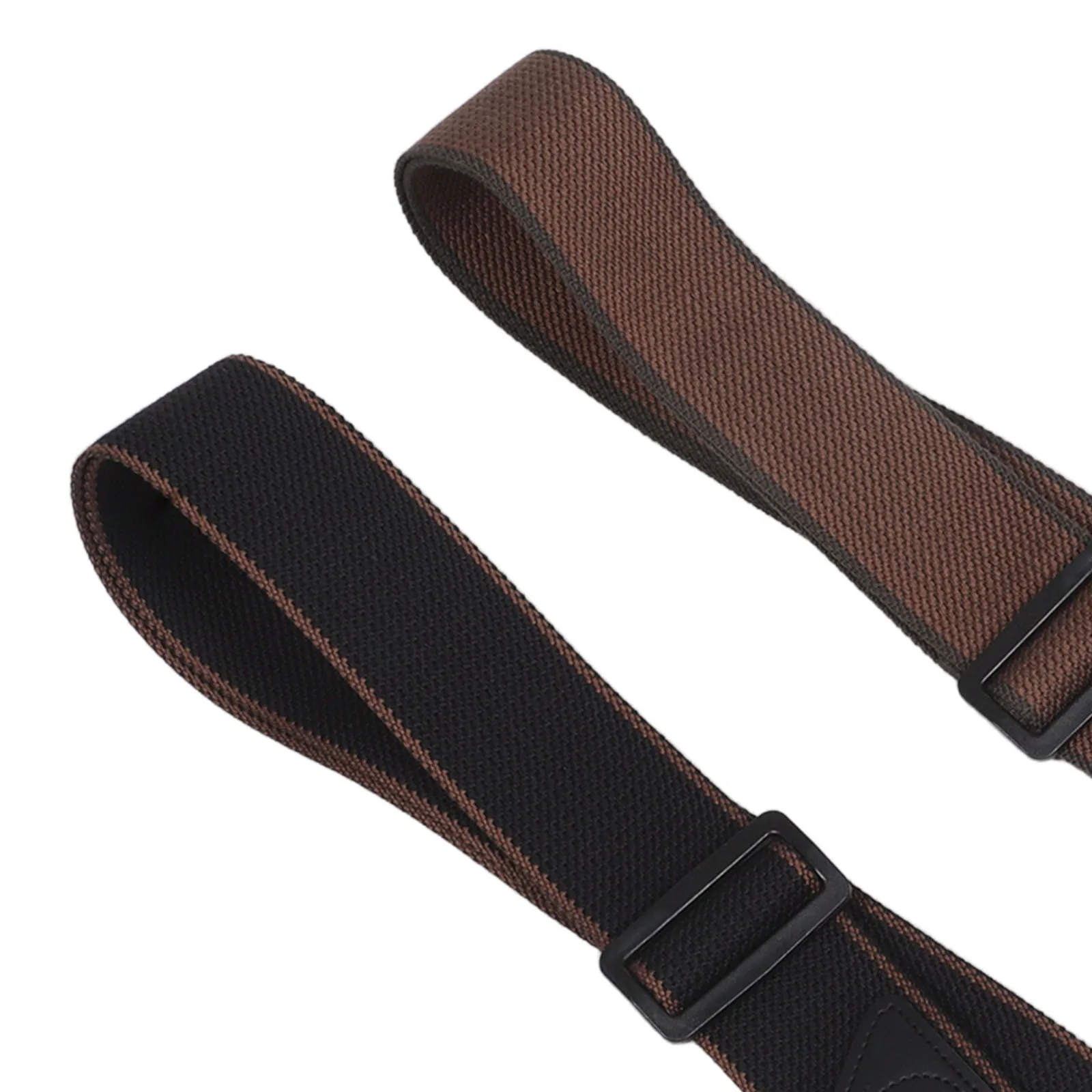 2 шт. гитарный ремень, регулируемый многофункциональный хлопковый держатель для медиатора для акустической электрической бас-гитары, аксессуары для классической гитары