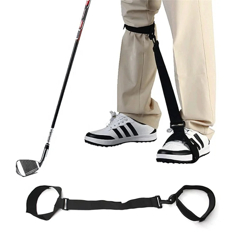 Ready to ship Golf Leg Correction Support Belt Swing Trainer Custom Logo Leg Posture Corrector