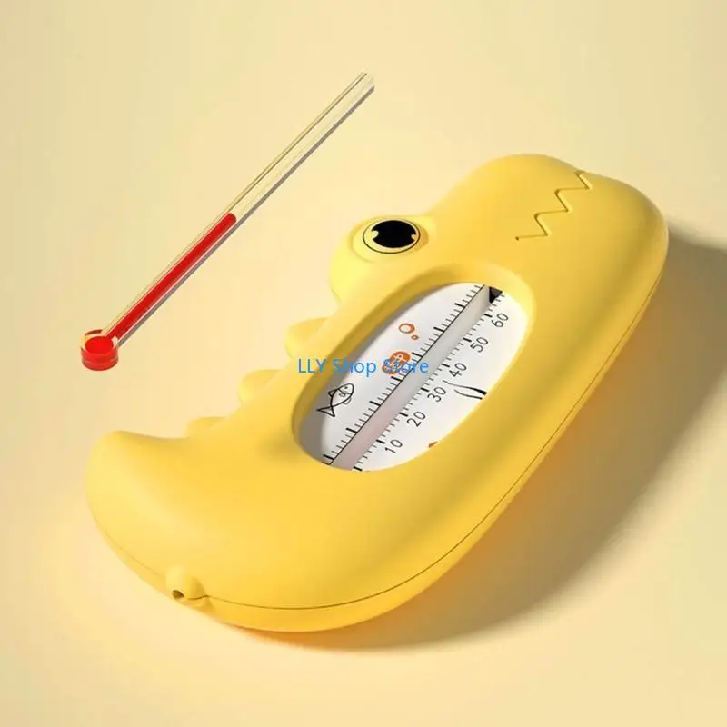 T8UD مقياس الحرارة لعبة كاشف السلامة العائمة للطفل حديث الولادة حمام ميزان الحرارة #4