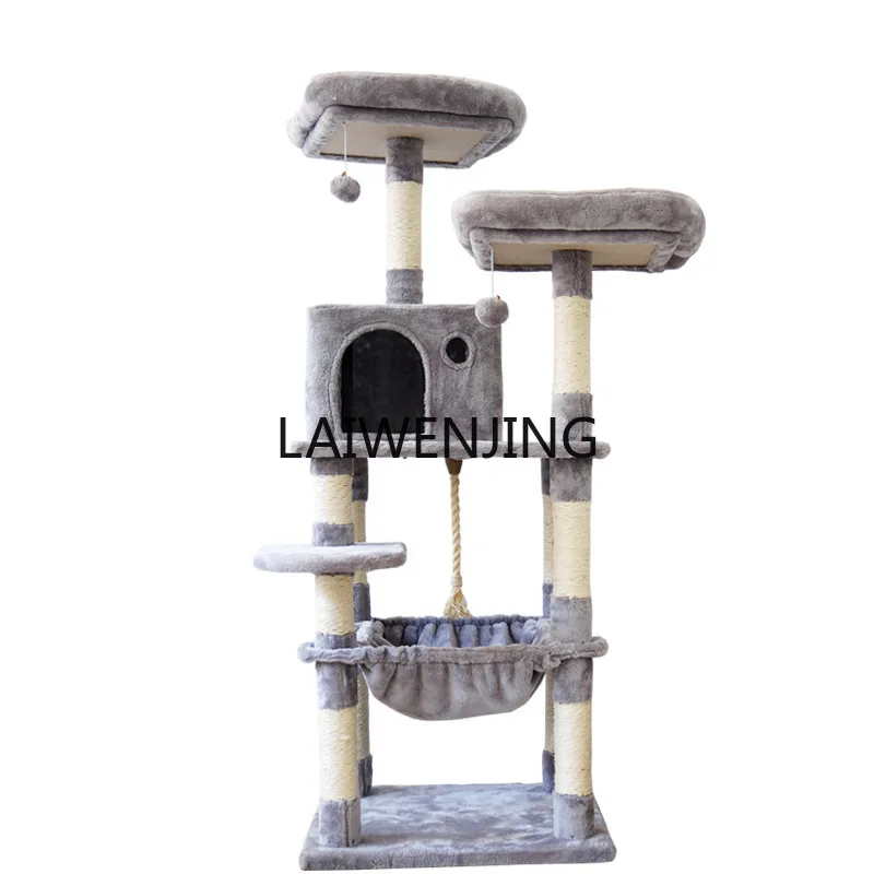 

HLZ cat climbing frame furniture board cat scratching board nest jumping platform