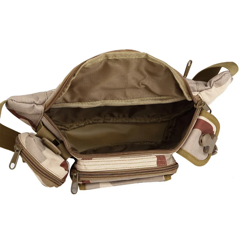 Sacs de ceinture Oxford multifonctions pour hommes, sacs à bandoulière, sac de poitrine, voyage en plein air, rangement, haute qualité