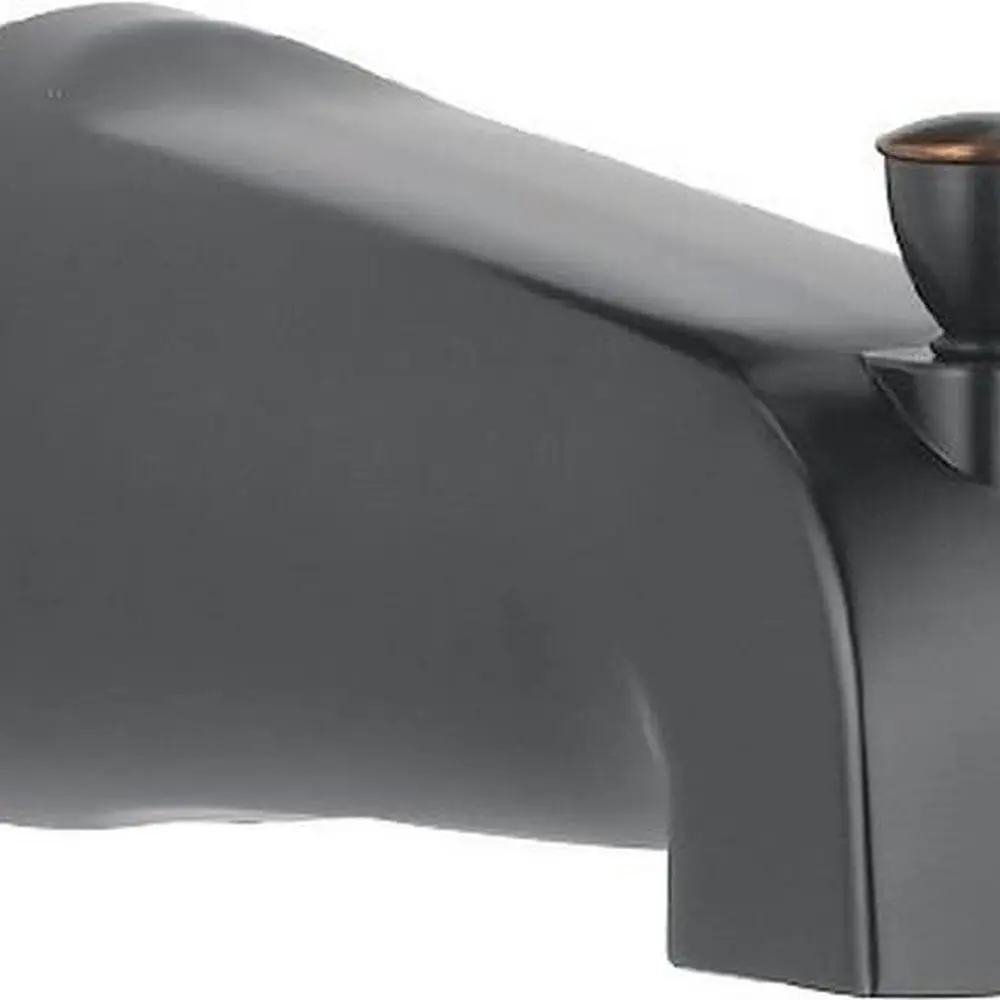 

Oil-Rubbed Bronze Pull-Up Diverter Tub Spout with Foundation