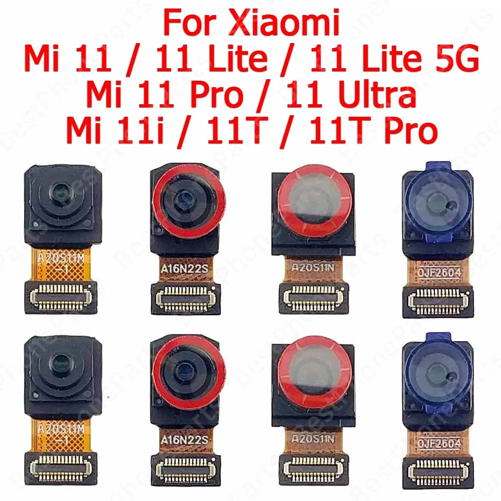 Front Camera For Xiaomi Mi 11 Lite 11i 11T Pro 5G Mi11 Ultra Frontal Selfie Camera Module