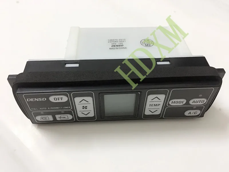 Komatsu excavator PC60/110/130/200/220/300/360/400-7 air conditioner control panel switch