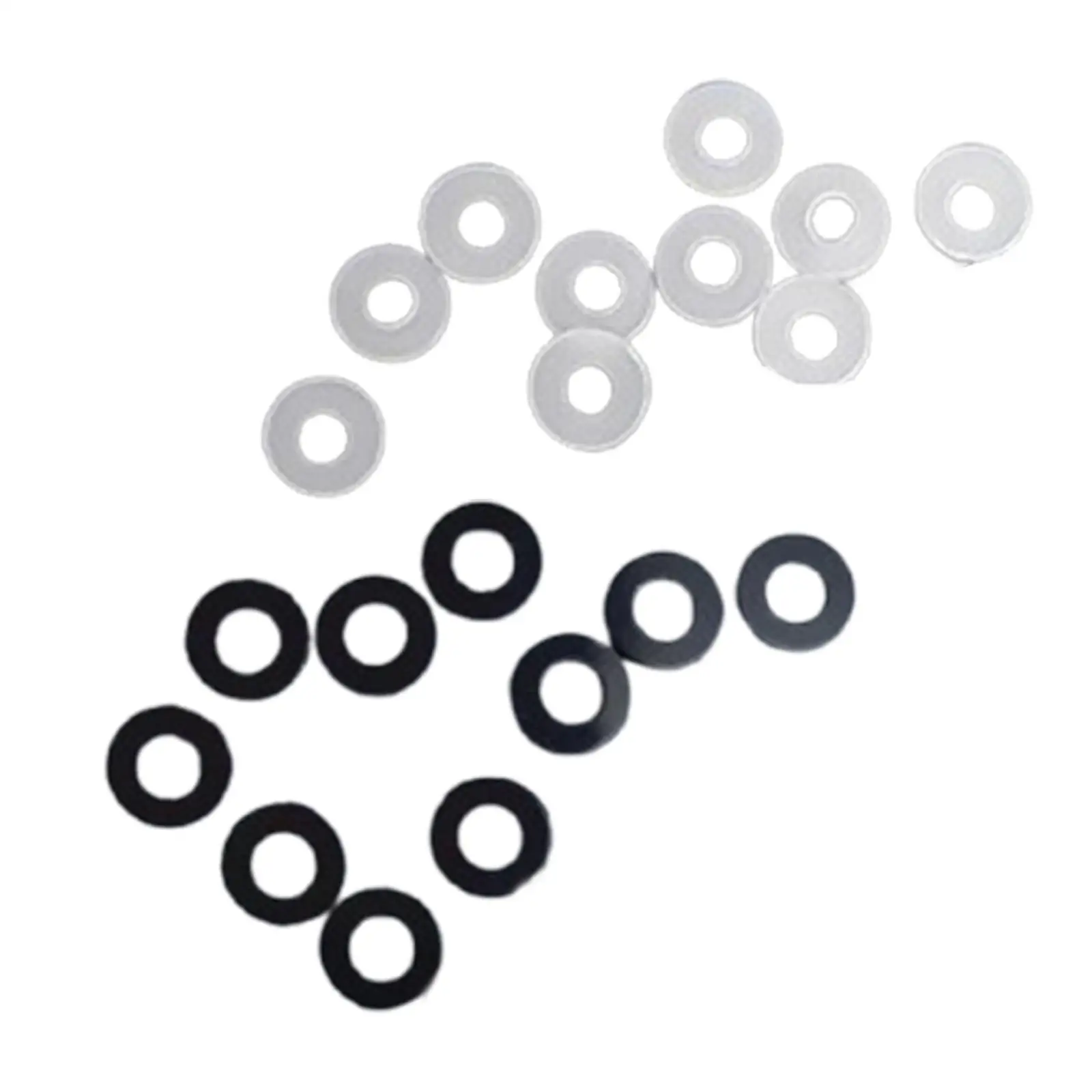 

10Pcs Badminton Racquet Grommets Universal Lightweight Inner Collapse Rings