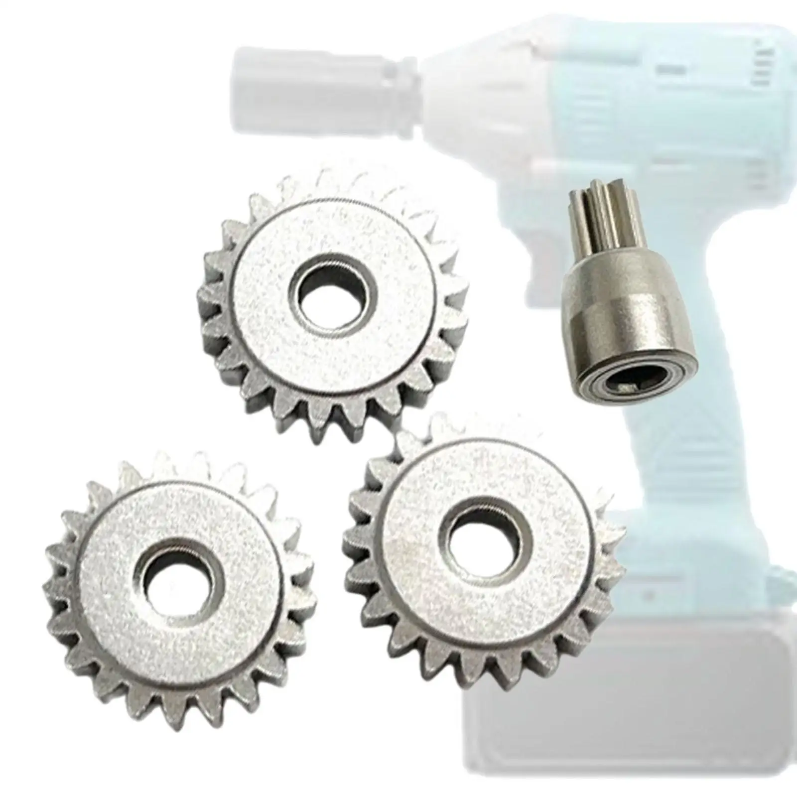 4Pcs 7 Teeth Motor Gear and 21 Teeth Gear Kit Planetary Tooth Gear