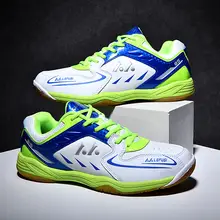 Crianças tênis treinamento esportivo para crianças respirável anti deslizamento prático treinamento de campo sapatos badminton para unisex