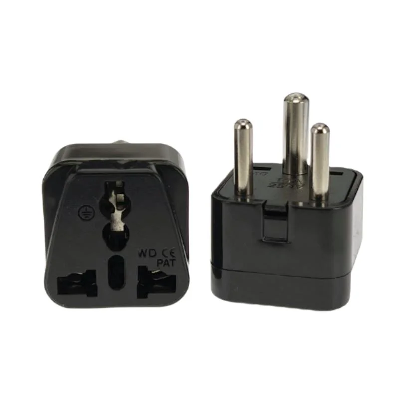 محول جنوب أفريقيا الصغير (النوع D)، الاتحاد الأفريقي والمملكة المتحدة والولايات المتحدة والاتحاد الأوروبي إلى جنوب أفريقيا/الهند/روسيا/سري لانكا محول مخرج طاقة التيار المتردد