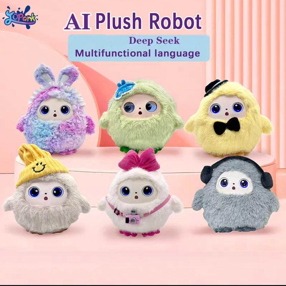 2026-new-ai-plush-toy-smart-voice-led-eyeslnteractive-companion-for-kid-adult‌gift-readyrechargeable-e-pet-open-up-fun-life-w