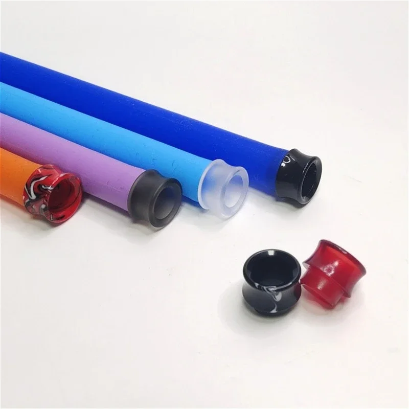 1 قطعة خصر صغير غير منضم 810 وصلة قش من الراتنج الأكريليك #2