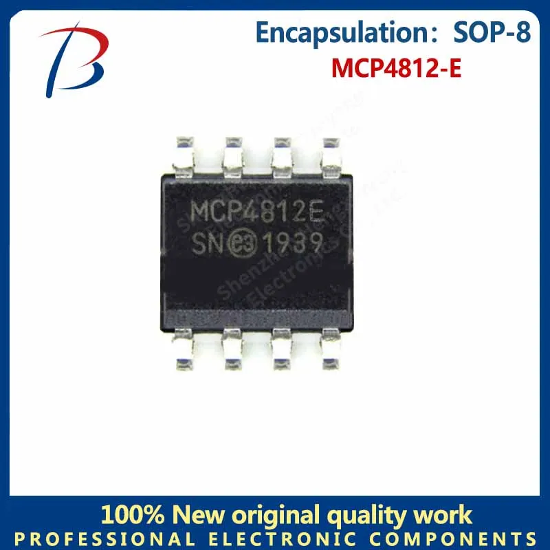 

5pcs MCP4812-E single-chip microcontroller chip package SOP-8