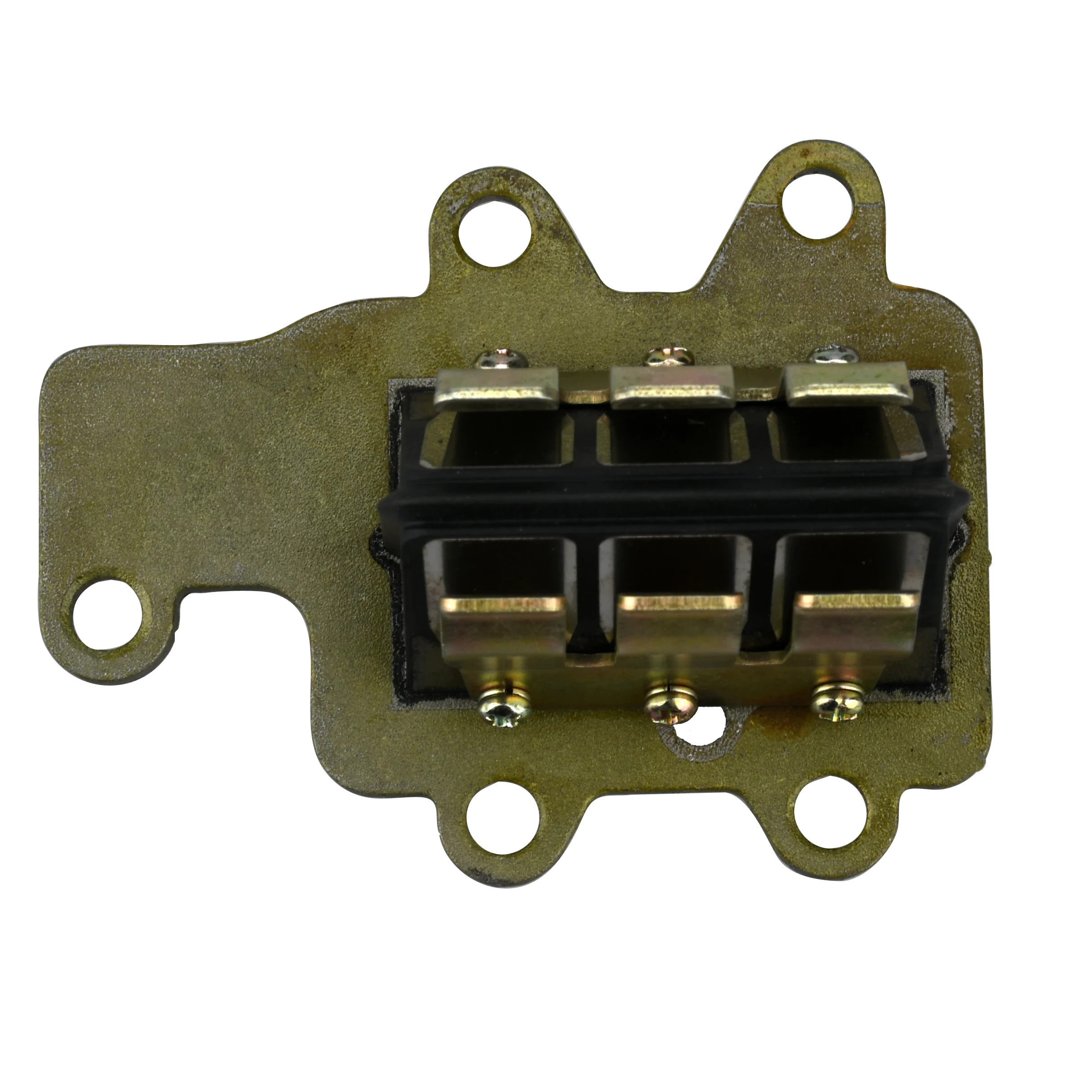 

677-13610-00 REED VALVE ASSY лодочный мотор, запасные части для подвесного двигателя Yamaha 6HP 8HP Parsun 6B 8B 677-13610