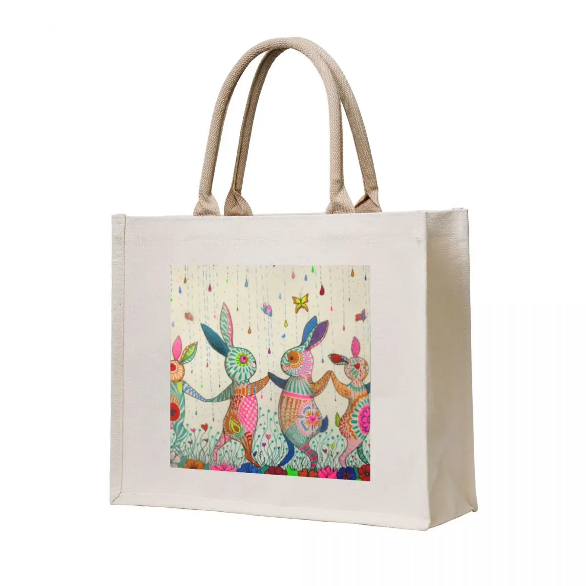 

raving rabbits Tote Bag Handbags Handbags women shopper bag woman
