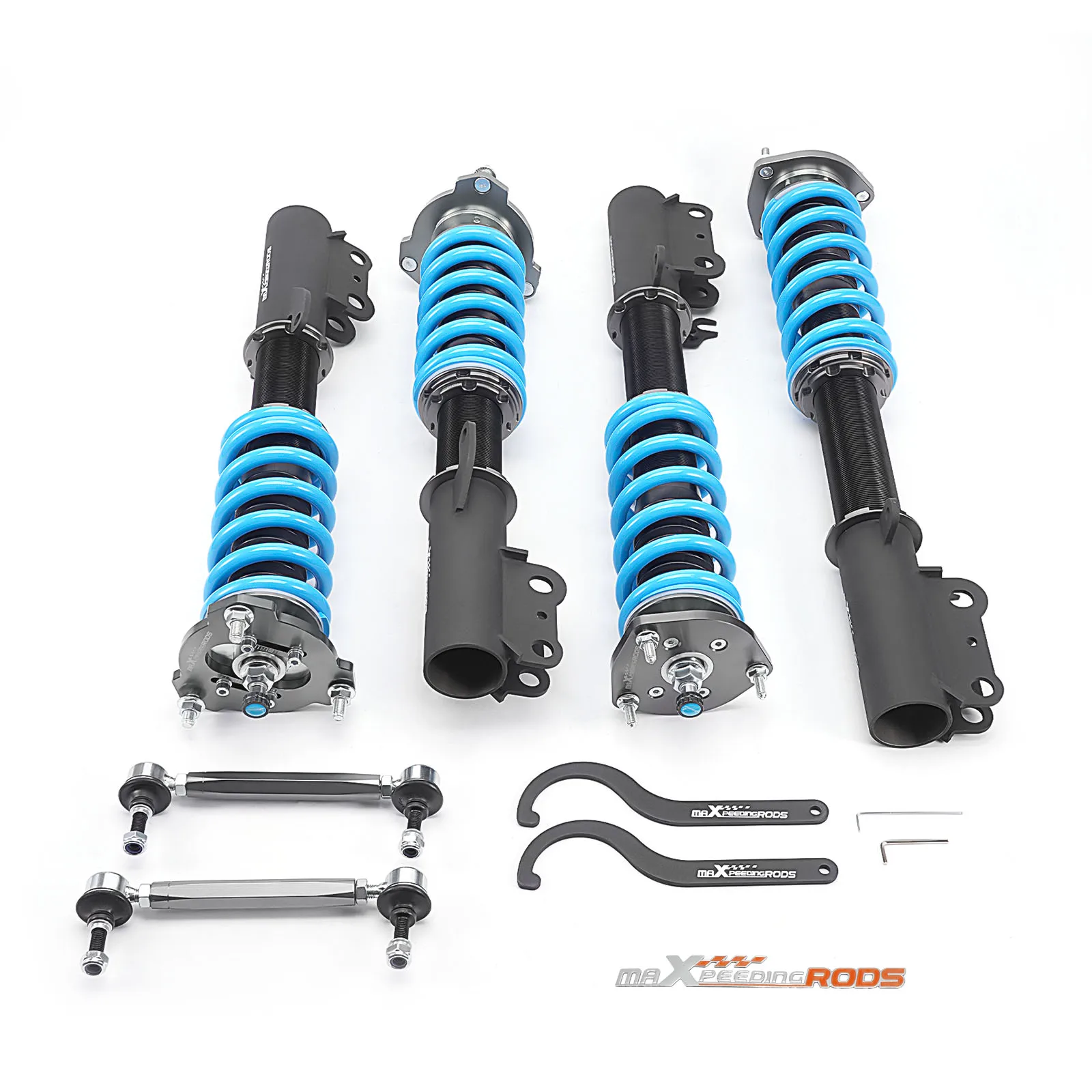 

Coilovers 24-уровневый комплект регулируемой подвески демпфера для Toyota Venza FWD 09-15, нижний комплект амортизатора койловера