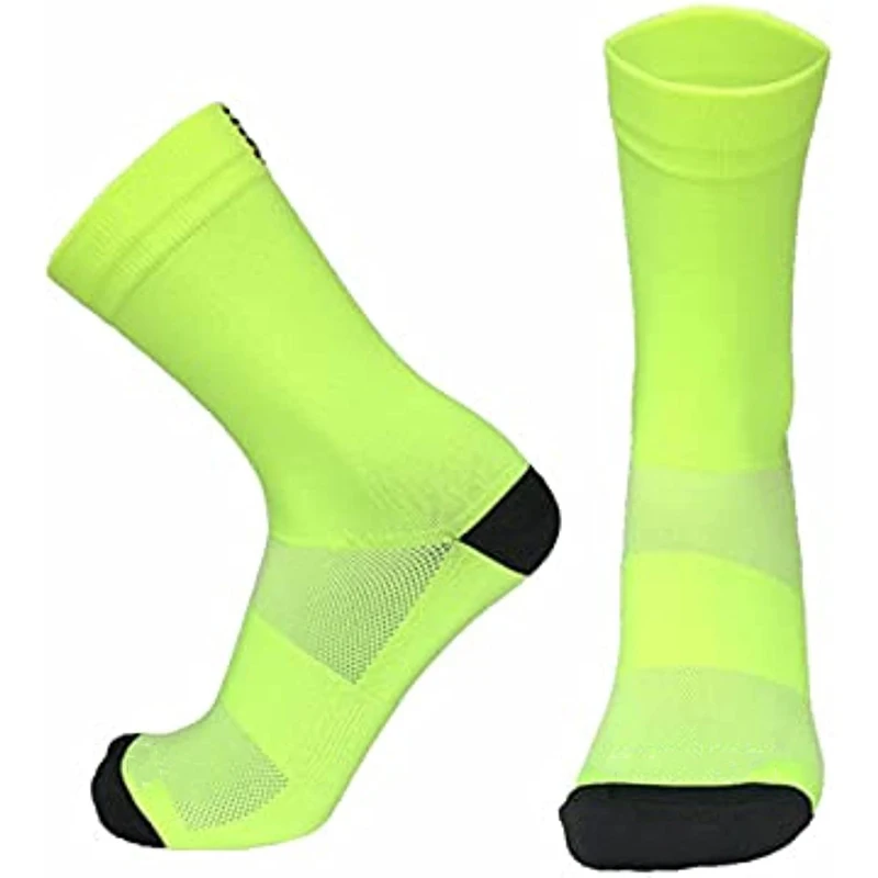 Brothock Competition Cycling Socks Men and Women Sport Riding Mesh Basketball Badminton Racing Socks Bicycle Sports Socks