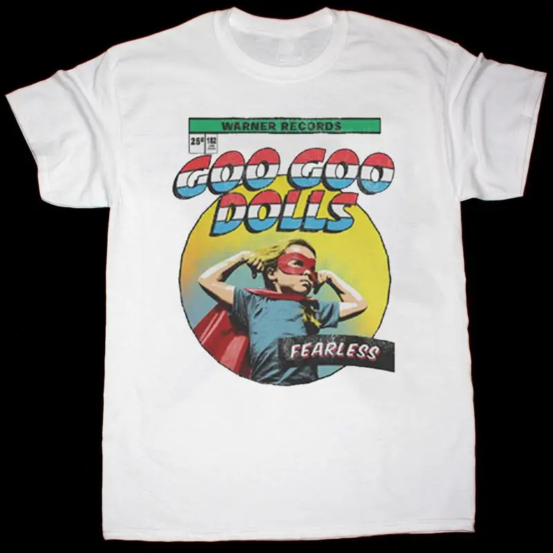 

Book White Goo Dolls T shirt All Size S To 5XL