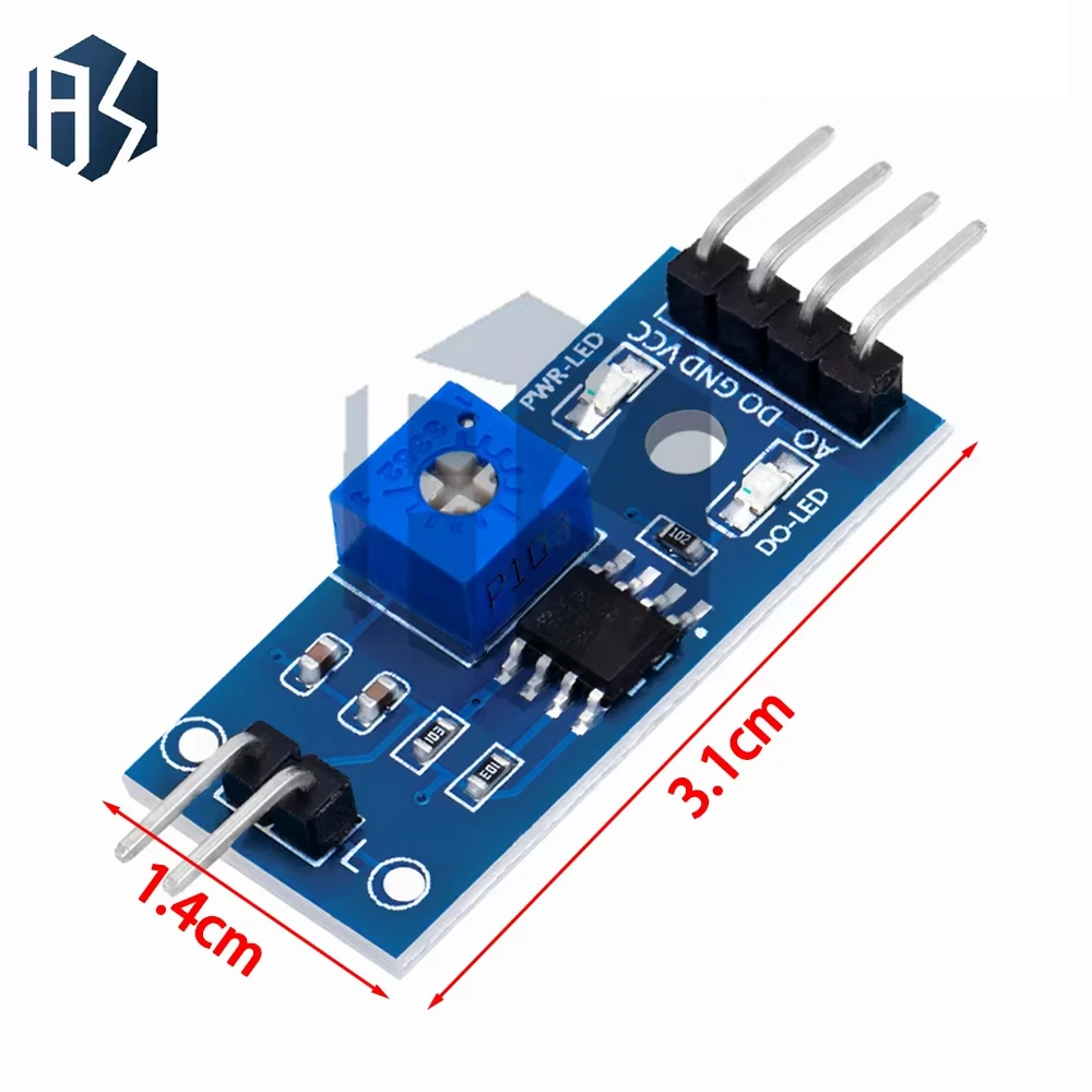 Modulo sensore di rilevamento gocce di pioggia/livello d'acqua ad alta sensibilità 1PC - con kit scheda di controllo relè 5V/12V