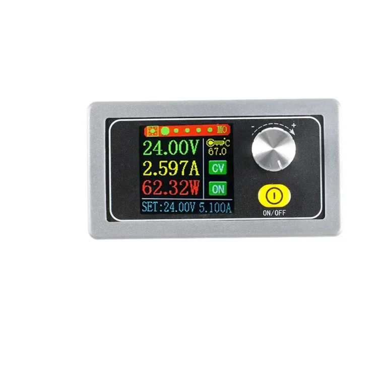 

XYS3580 DC-DC digital control buck-boost adjustable DC regulated power supply buck-boost solar charging module