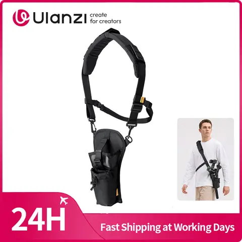 Ulanzi CB01 Camera Gimbal Holster for DJI RS 3 Mini / RS 3 / rs 4 Mini / RS 4 Pro Durable Camera Gimal Holster for Photopraphy