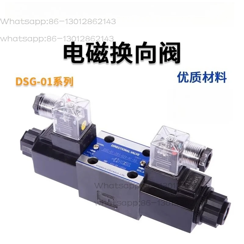 Magnetventil Directional hydraulic Hydraulik — Detail 2