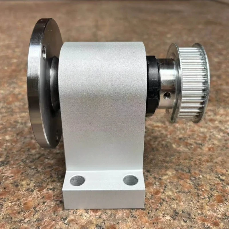 High‑Precision Integrated Lathe Spindle With Flange, High‑Strength Headstock Assembly