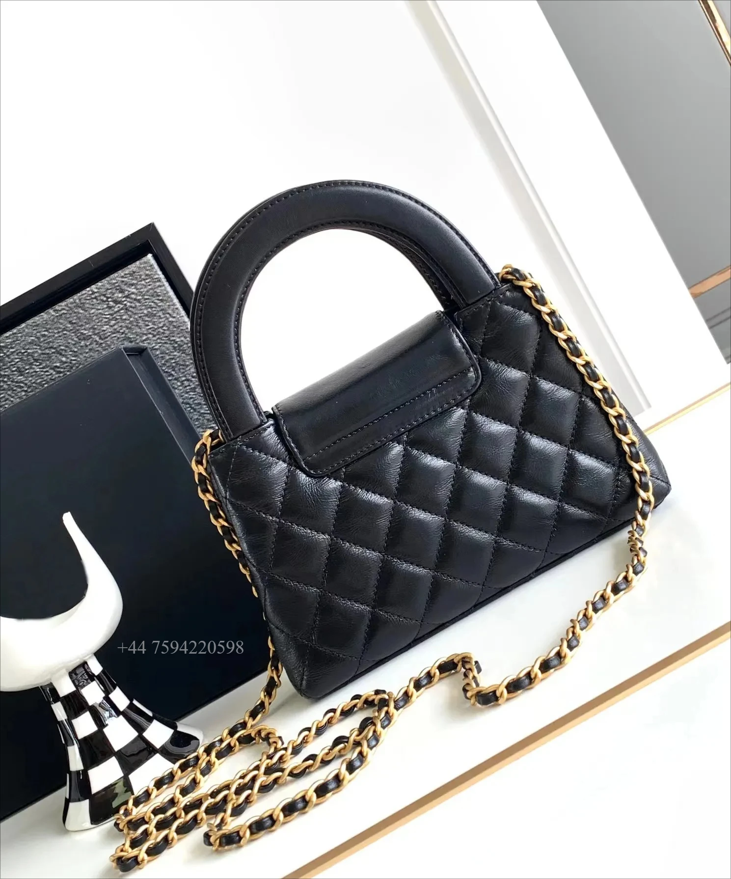 

Shoulder Bag Designer Women Handbag Calfskin Chain Bags Quality Designer Evening Bag Calfskin Crossbody Bag