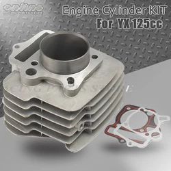 KIT de cilindro de motor YX125, cuerpo con junta de cilindro para motocicleta YX 125cc YINXIANG 125, dirt quad bike