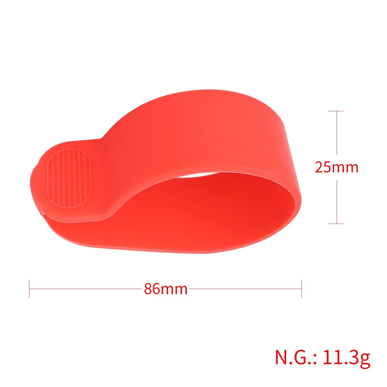 Cubierta protectora para Acelerador de pulgar de patinete eléctrico, funda de silicona para manillar de Xiaomi M365/Pro/1S/Ninebo G30 ES2