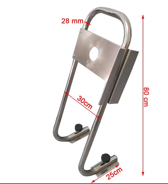 

STLF Durable Marine Control System Support High Quality Console Stainless Steel Central Console Frame