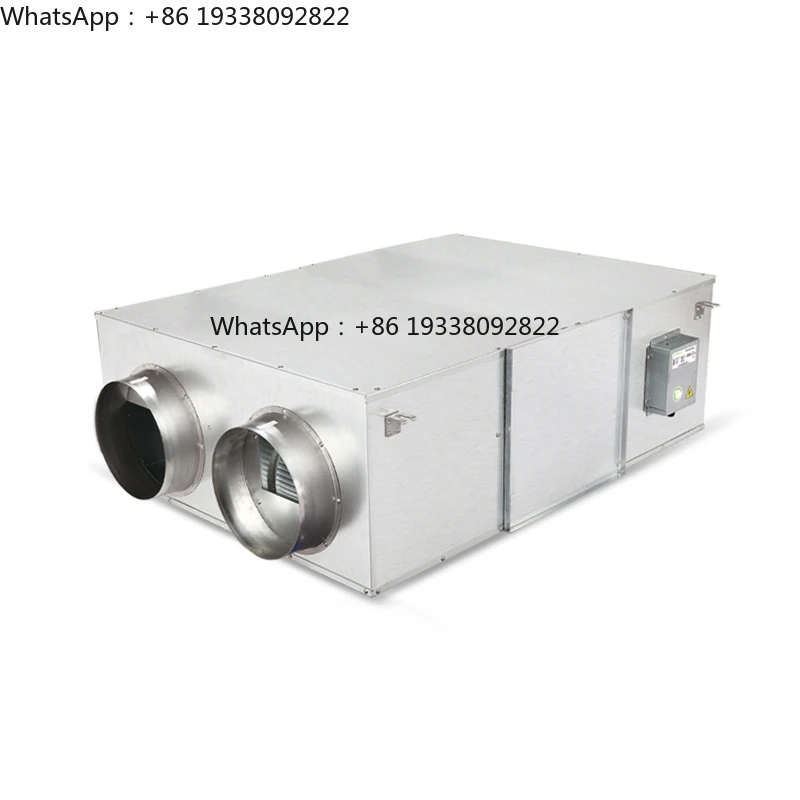 

Ceiling Type Metal Housing Bi-direction air Recuperator Ventilation with High-efficiency H11 H12 Filters