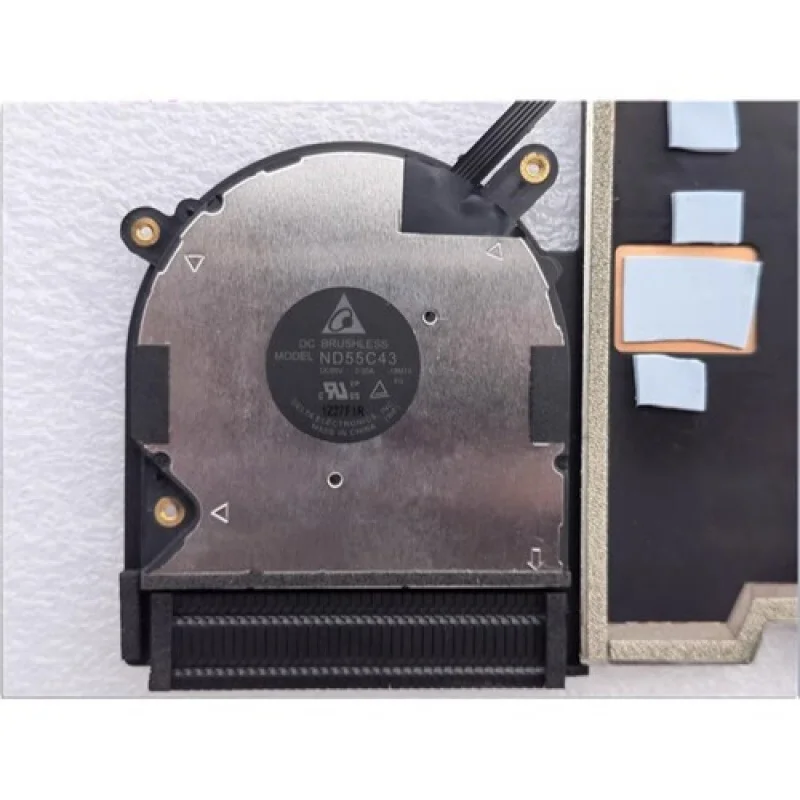 Y + مبدد تبريد مروحة وحدة المعالجة المركزية الجديدة لأجهزة الكمبيوتر المحمول Dell XPS 13 7390 2 في 1 00VMDK 0VMDK