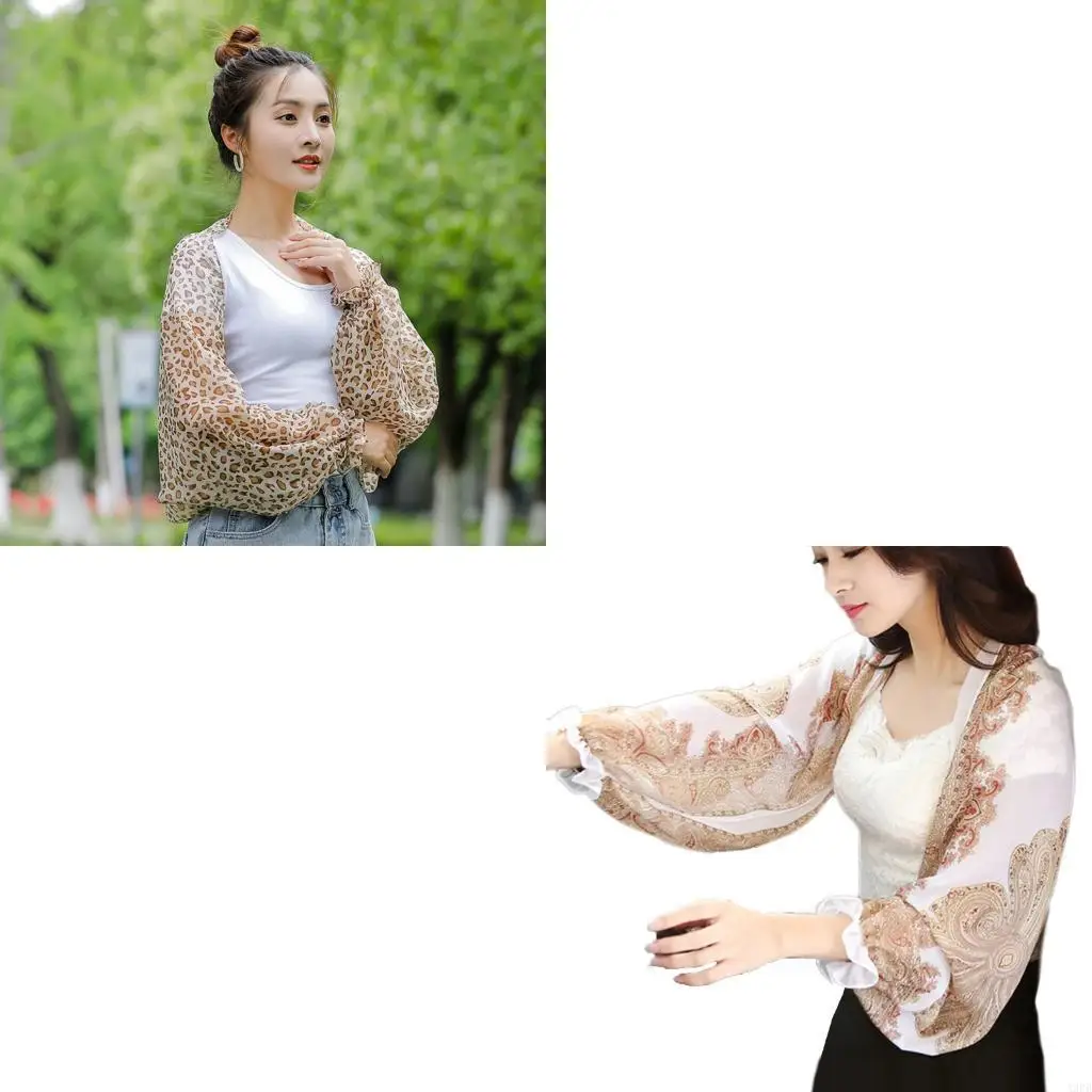 

Стильный солнцепроберой шарф Шал