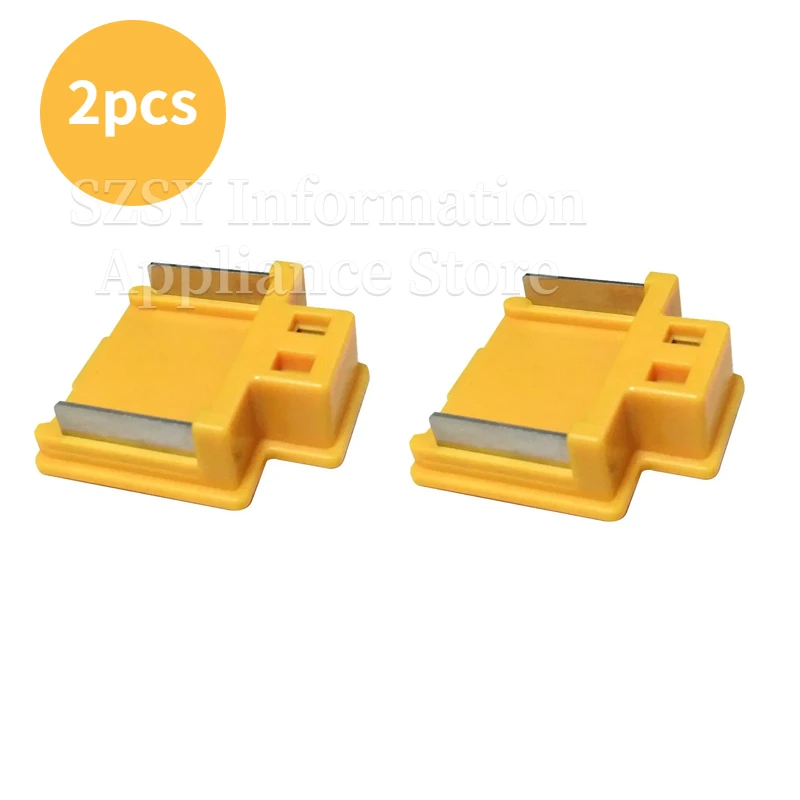 2PCS Connector Terminal Block For Makita 18V Li-ion Battery Charger Adapter Converter BL1815 BL1830 BL1430 Electric Power Tools