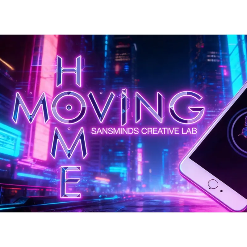 

Коллекция «Moving Home» от SansMinds Creative Labs – DVD и сопутствующие материалы. Фокусы и иллюзии для начинающих уличных магов. Веселье и развлечение.