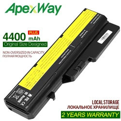 ApexWay 4400mAh 10.8V 6Cells Laptop Battery for Lenovo Z570 G560 B570E G780 G770 Z560 L09M6Y02 IdeaPad Z560 Z565 Z465