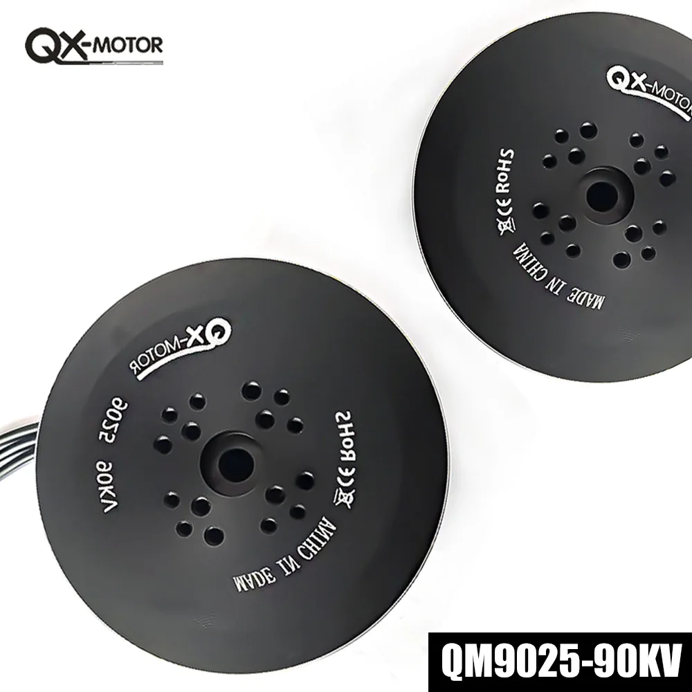 

QX-Motor Multi Axis Brushless Motor QM9025 90KV High Performance For Unmanned Aerial Vehicle remote control Toy Parts