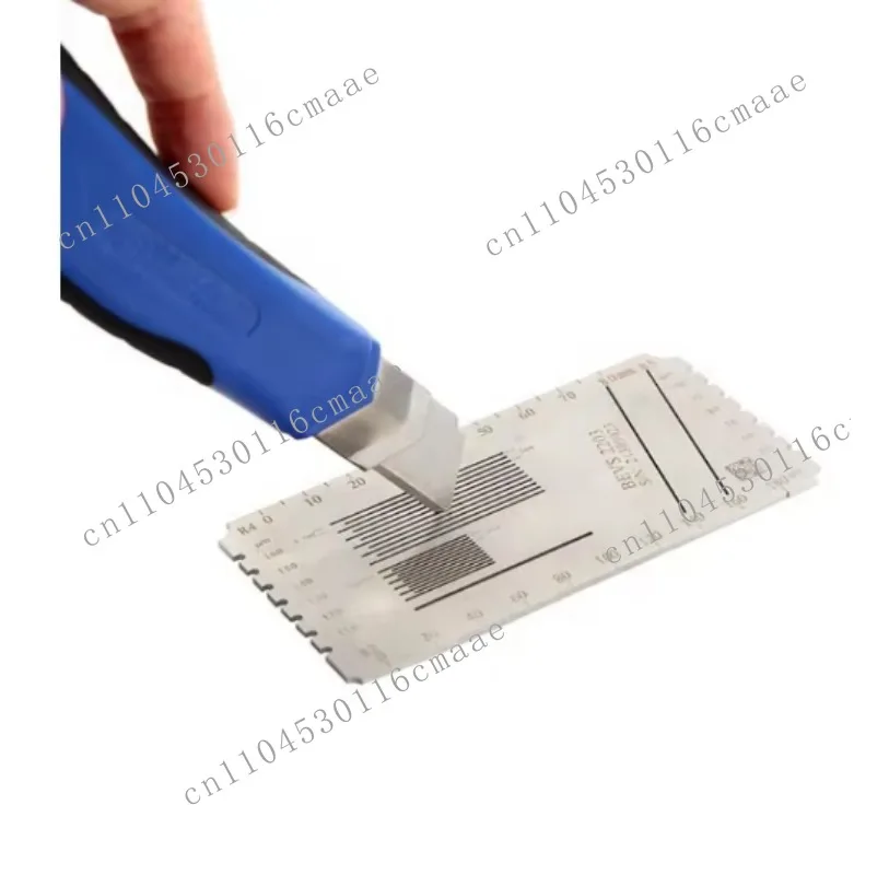 BS3962-6 Multi-hatch Cover Coating Scribe Cross-cutting Tester BEVS 2203