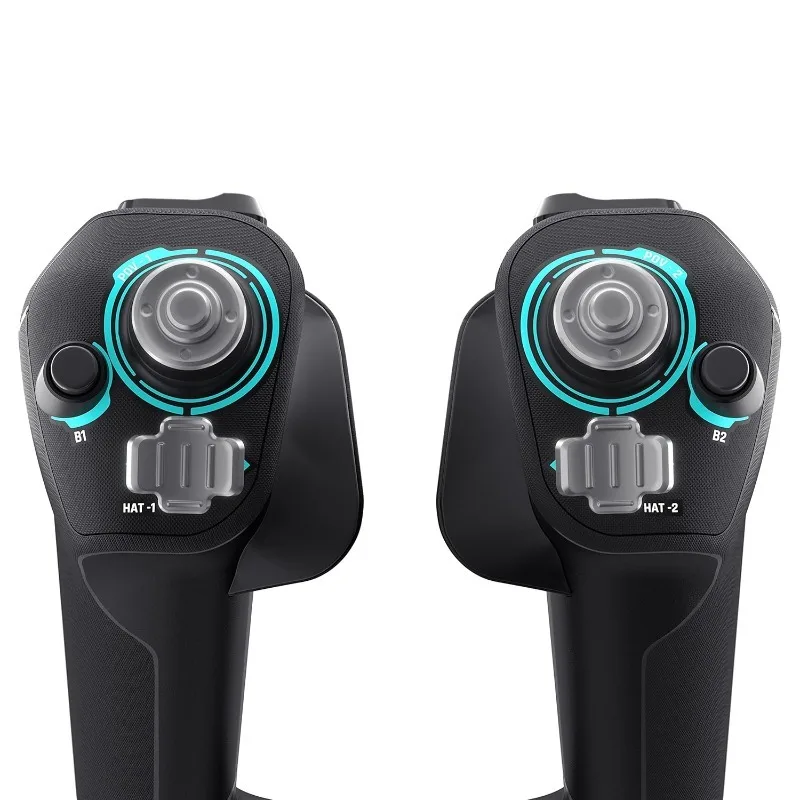 نظام التحكم العالمي في الطيران VelocityOne - Series X & Series S، One، Windows 10، 11 قطعة مع Yo #6