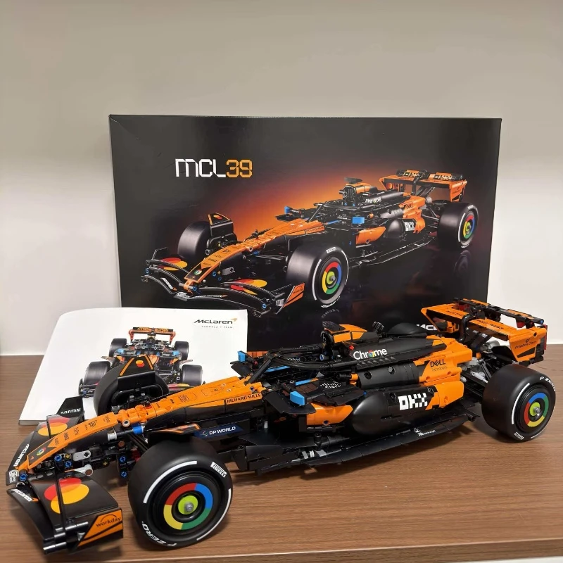 new-1675pcs-moc-technical-rc-racing-car-melerae-mcl39-building-bricks-kit-assembly-model-toy-for-kids-gift