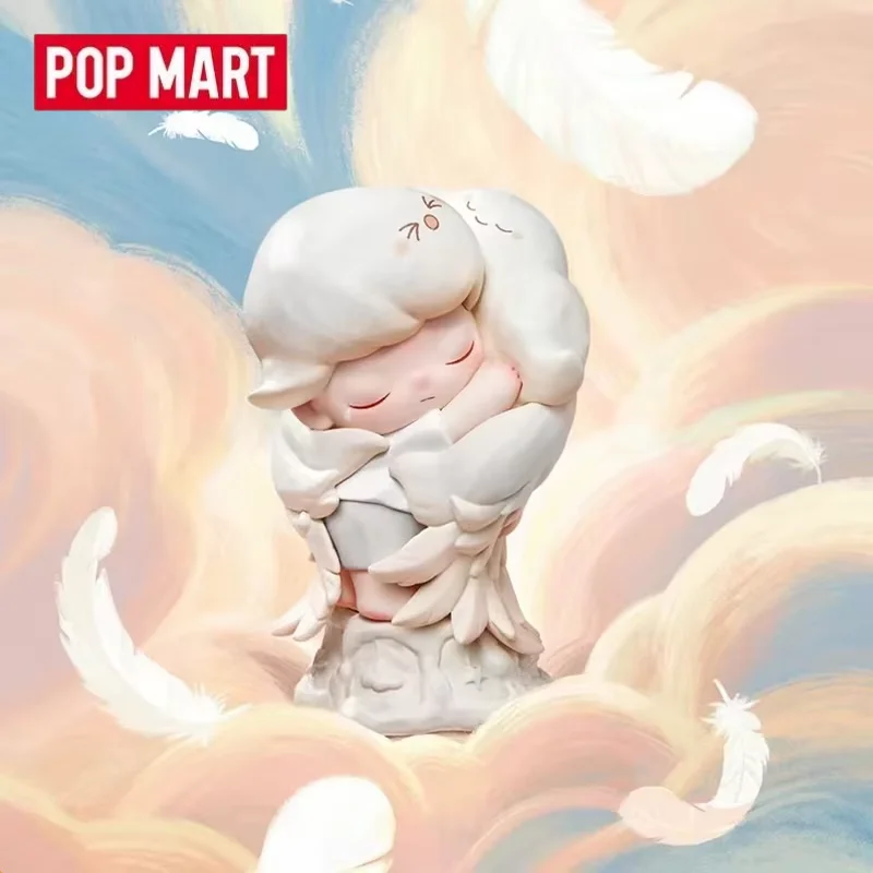 

POP MART DIMOO Memories We Hold Series слепая коробка, сумка для догадок, украшение для рабочего стола, милая модель, подарок для девочек, слепая сумка, игрушки