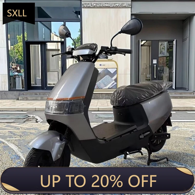 

SXLL Best-selling 800W 60v electric motorcycle remote hot product China rear hub motor intelligent electric motorcycle