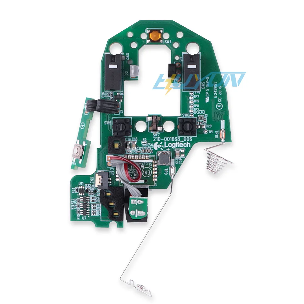 Mouse Motherboard Encoder Engine Switch parts for Logitech M720 Wireless mouse