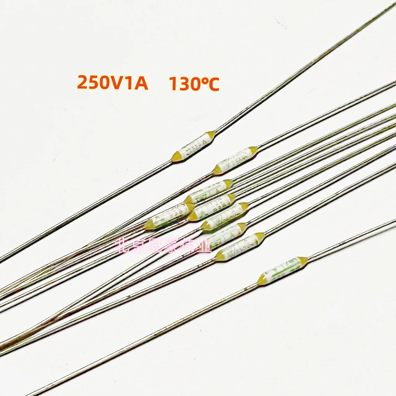 10pcs  F130-938  250V 1A 130 ℃ Temperature Fuse 130 Degrees 1A 250V~ Imported Thermal Fuse Fuse