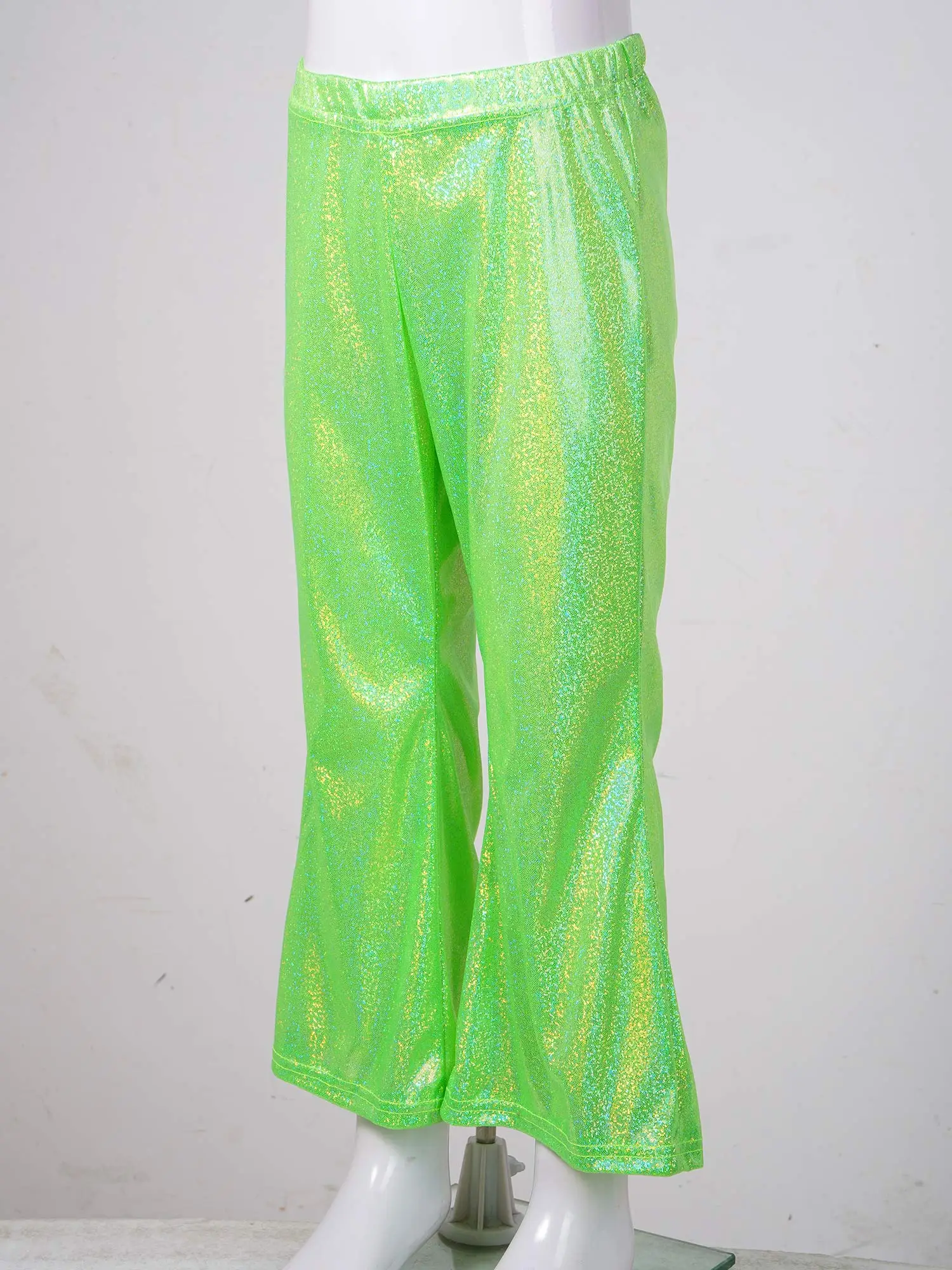 

Комплект из двух предметов: модный детский блестящий костюм для джазовых танцев, комплект для девочек, блестящая танцевальная одежда для хип-хоп выступлений и вечеринок