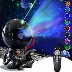 Astronaut Galaxy Projector Star Projector Nebula Galaxy Night Light with Remote for Home Bedroom Ceiling Decorative Kids Gifts