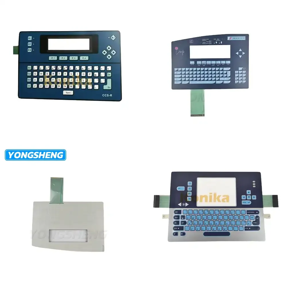 2026 Hot Item Alternative ENM19618 Keyboard for MARKEM-IMAJE S8 Inkjet Printers