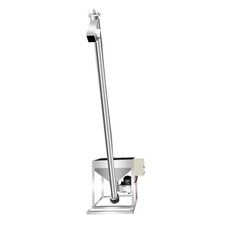 

Spiral dragon feeding machine molding machine Hoist Plastic granular powder Stainless steel Jiaolong vertical lifting