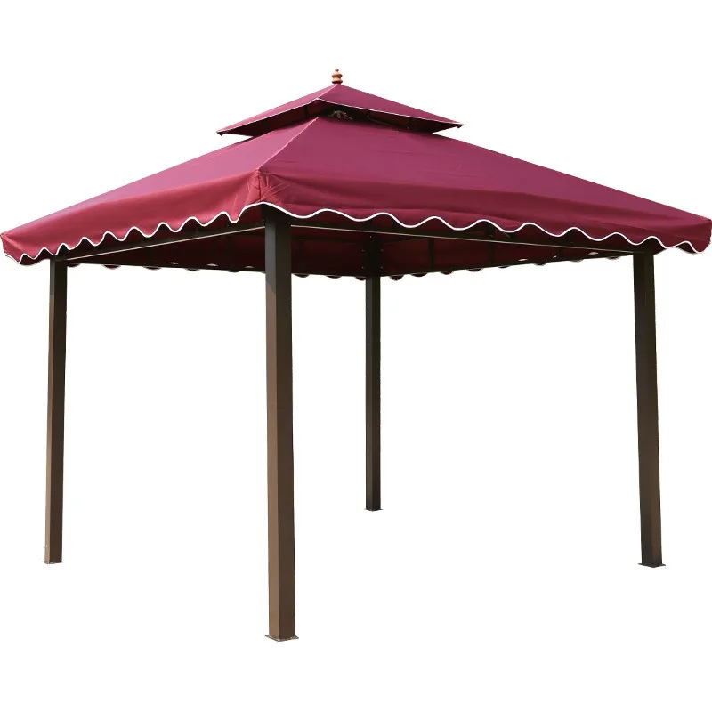 Gazebo waterproof and sunscreen outdoor activity outdoor courtyard awning