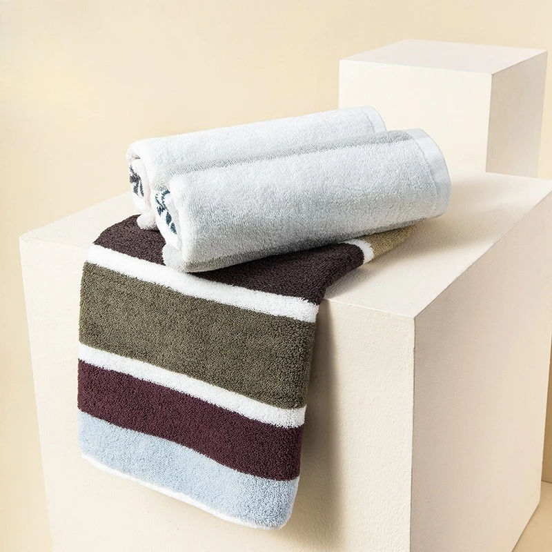 100% Pure Cotton Extra Thick Towel, 40x90cm Shower Towel, 32 Strand Gauze Face, Bath Towels for Adults, Cleaning Supplies